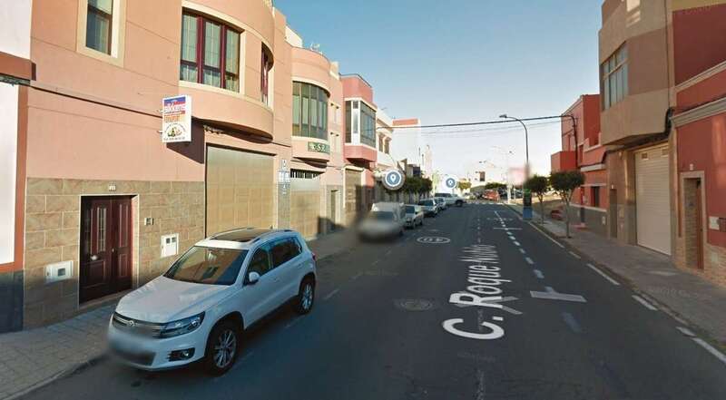 Calle de Roque Nublo de El Caracol/TA.